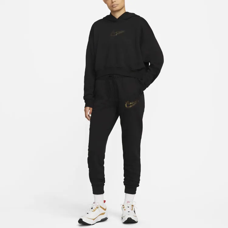 Nike Sportswear Club Fleece Knitted Sweatpants Women's Black-2