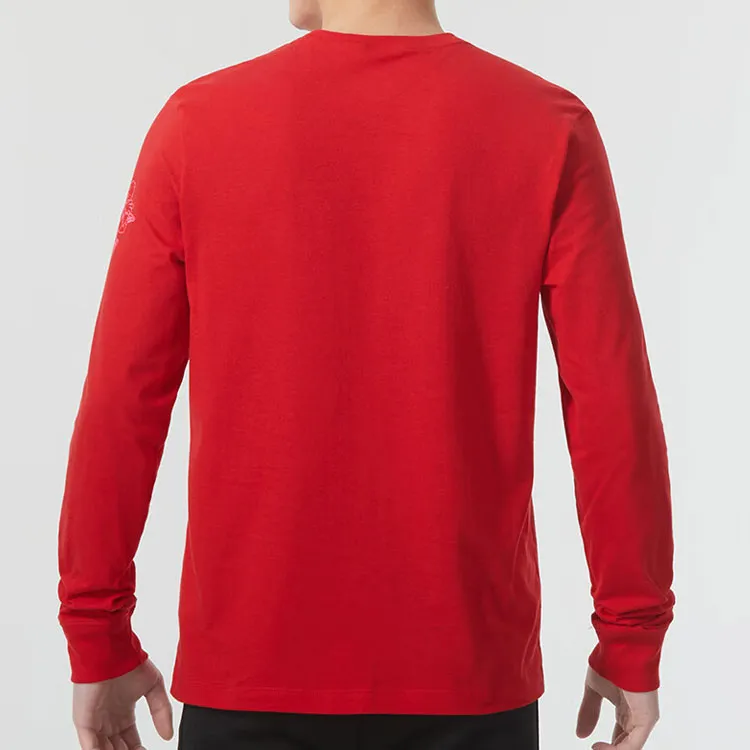 Nike Valentine's Day Collection T Shirt Men's Red-3