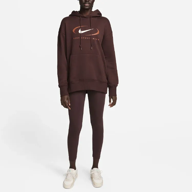 Nike Sportswear Sweatshirt Women's Dark Brown-2