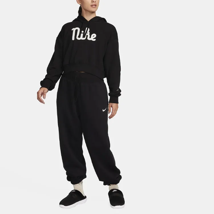 Nike Sportswear Club Fleece Sweatshirt Women's Black-2