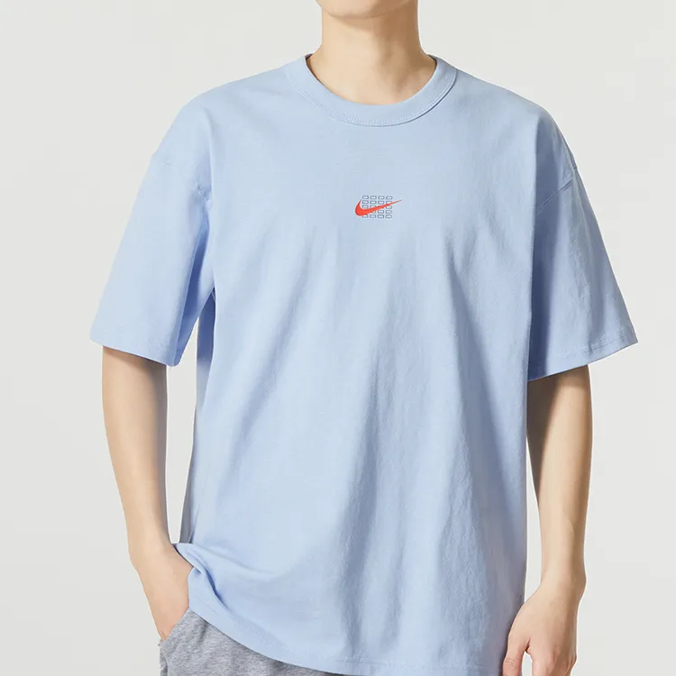 Nike T-Shirt Men's 2 Pack Blue Purple-1