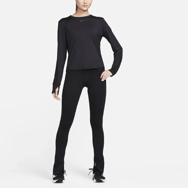 Nike One Classic Women's Dri FIT Long Sleeve Top-2