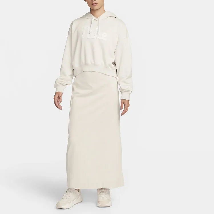 Nike Sportswear Club Fleece Sweatshirt Women's Ivory-2