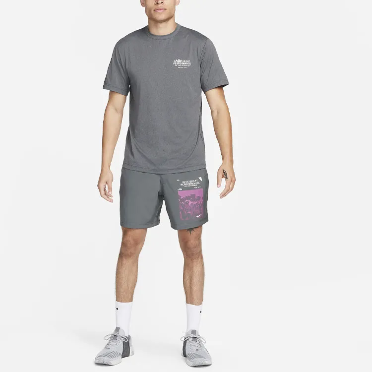 Nike Hyverse T Shirt Men's Iron Gray-1