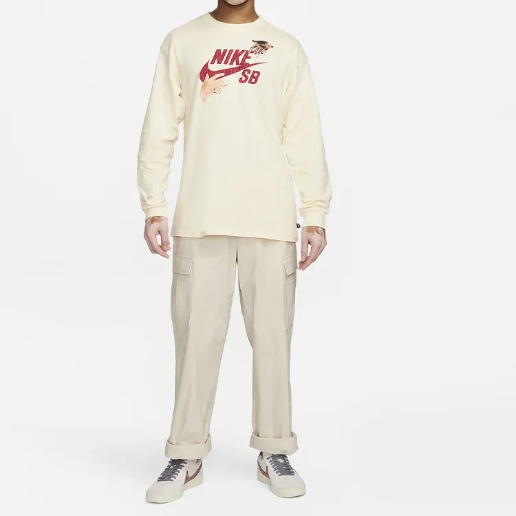 Nike SB T-Shirt Men's Coconut Milk-4