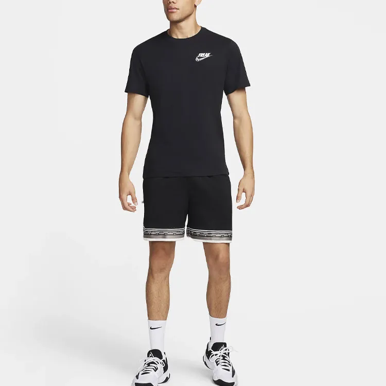 Nike Giannis T-Shirt Men's Black-2
