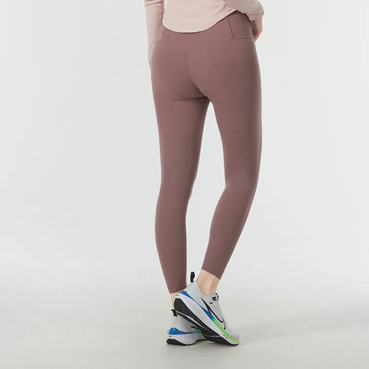 Nike Athletic Trousers Women's Rose Brown-2