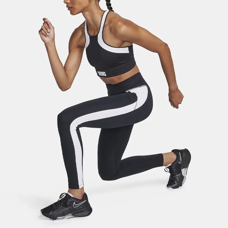 Nike High Neck Sports Underwear Women's Black-2