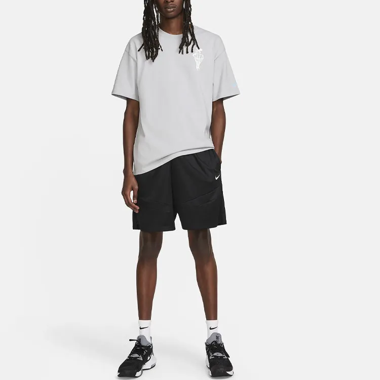 Nike T-Shirts Men Wolf Gray-2