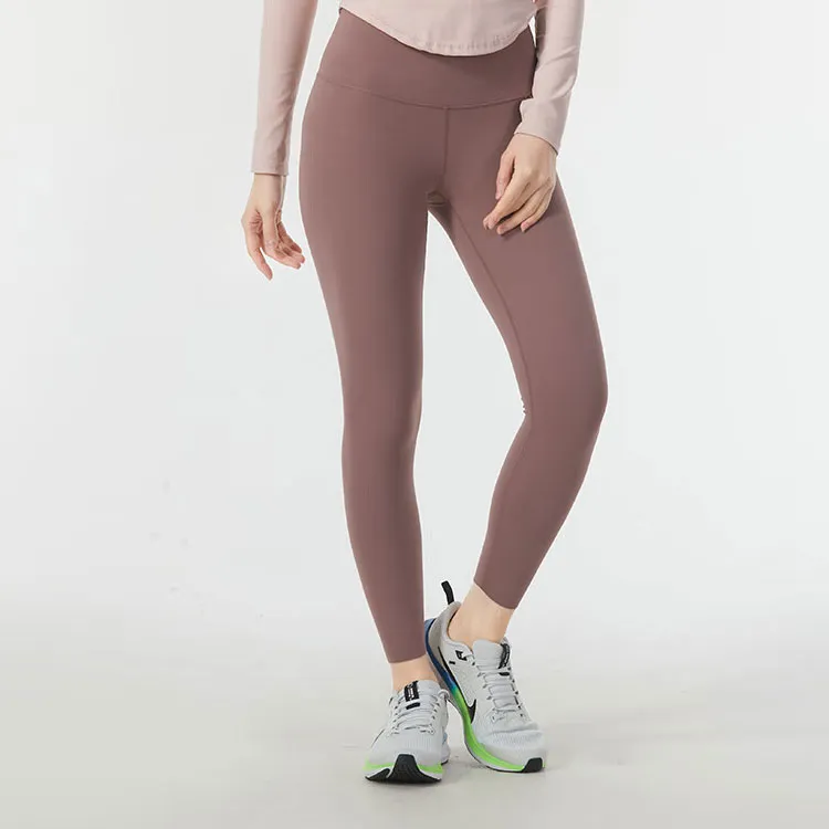 Nike Athletic Trousers Women's Rose Brown-1