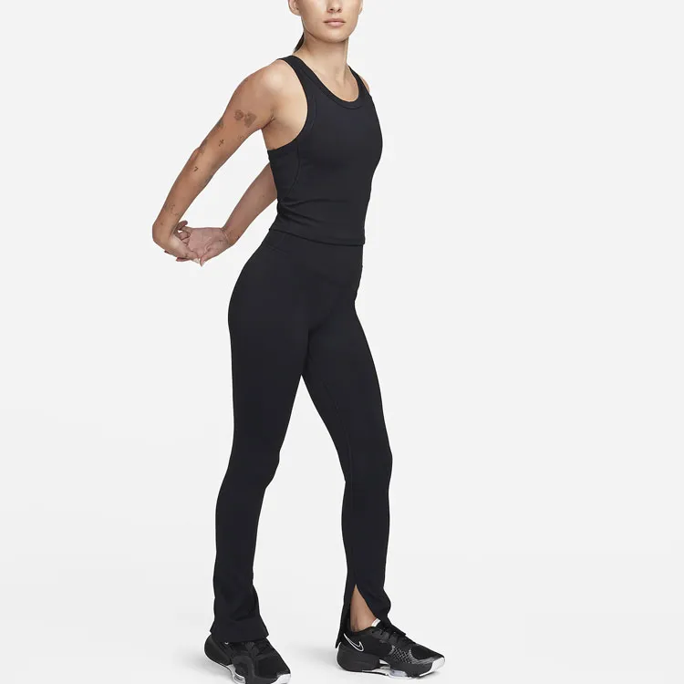 Nike One Fitted Women's Dri-FIT Strappy Cropped Tank Top-2