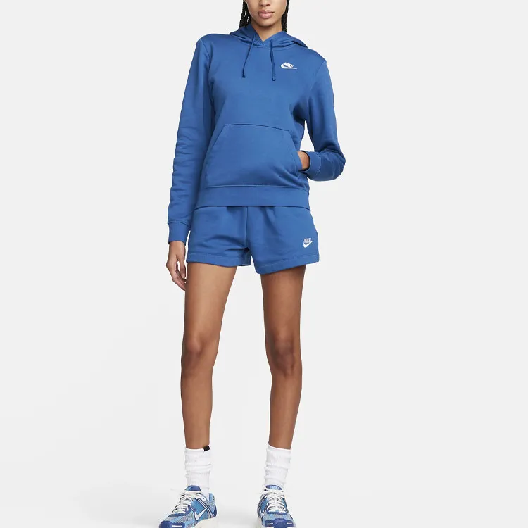 Nike Sportswear Club Fleece Sweatshirt Women's Courtyard Blue-2