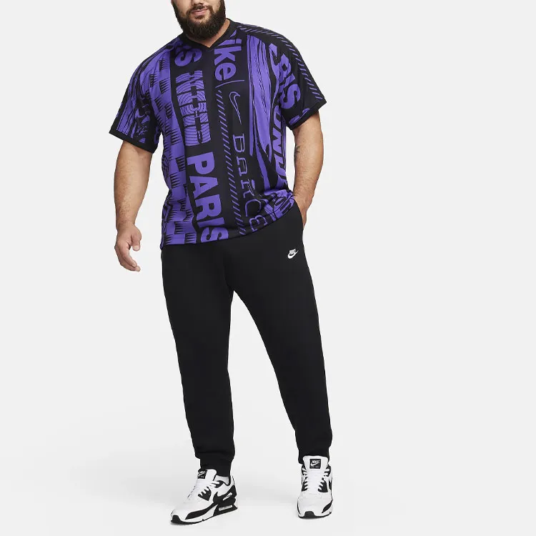 Nike Culture Of Football T-Shirt Men's Voltage Purple-2