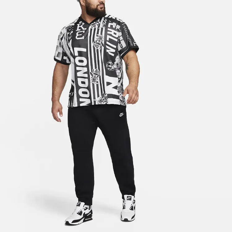 Nike Culture Of Football T-Shirt Men's Black-2