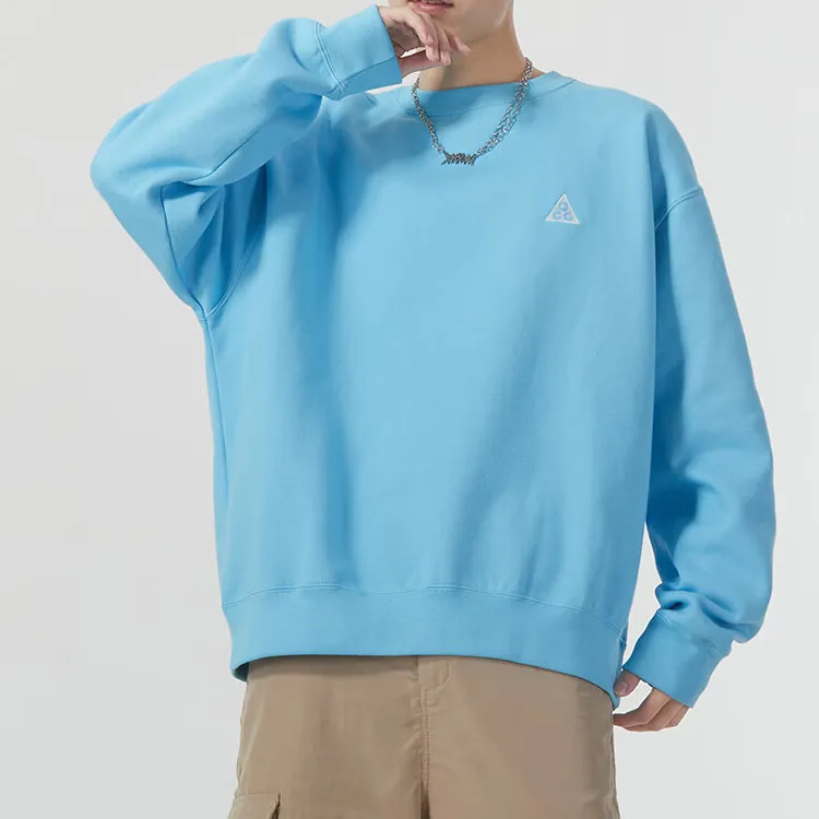 Nike Sweatshirts Men Sky Blue-2