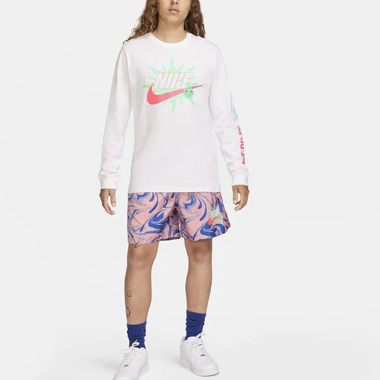 Nike Sportswear Casual Shorts Men's Bleached Coral-1