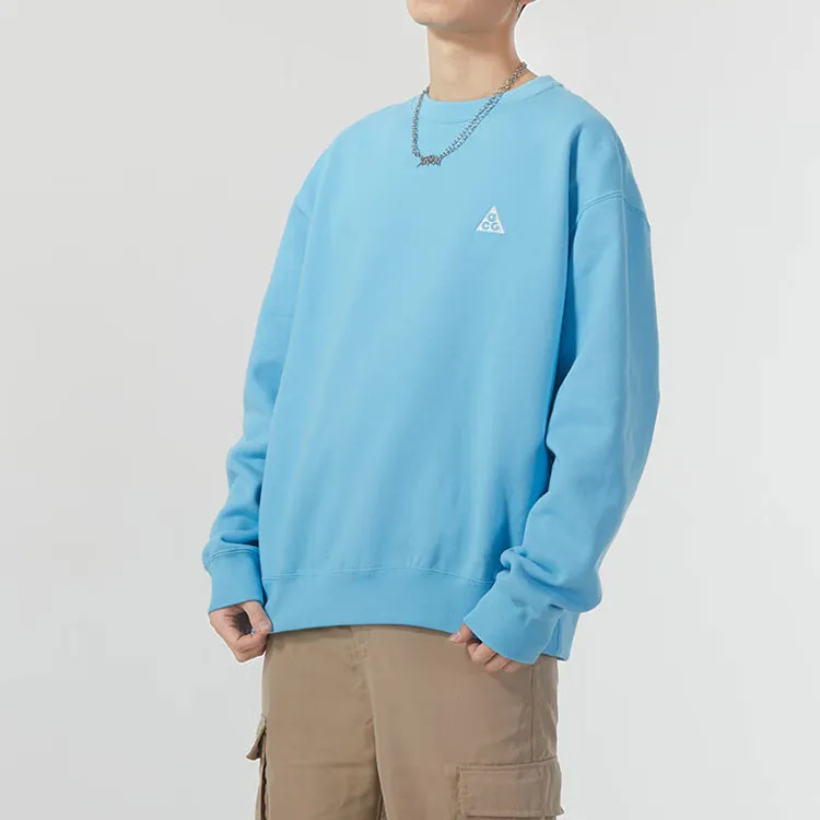Nike Sweatshirts Men Sky Blue-4