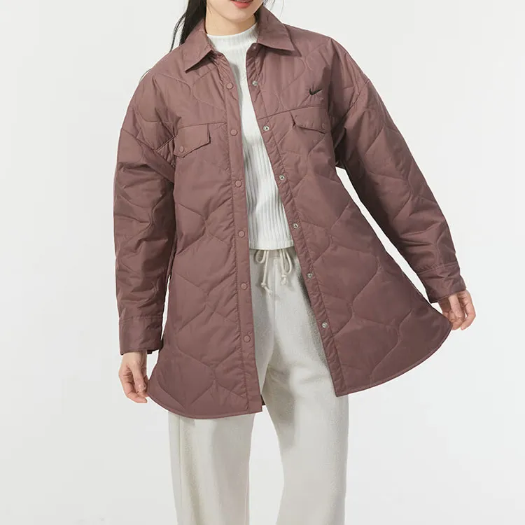 Nike Puffer Jacket Women's Light Brown-2