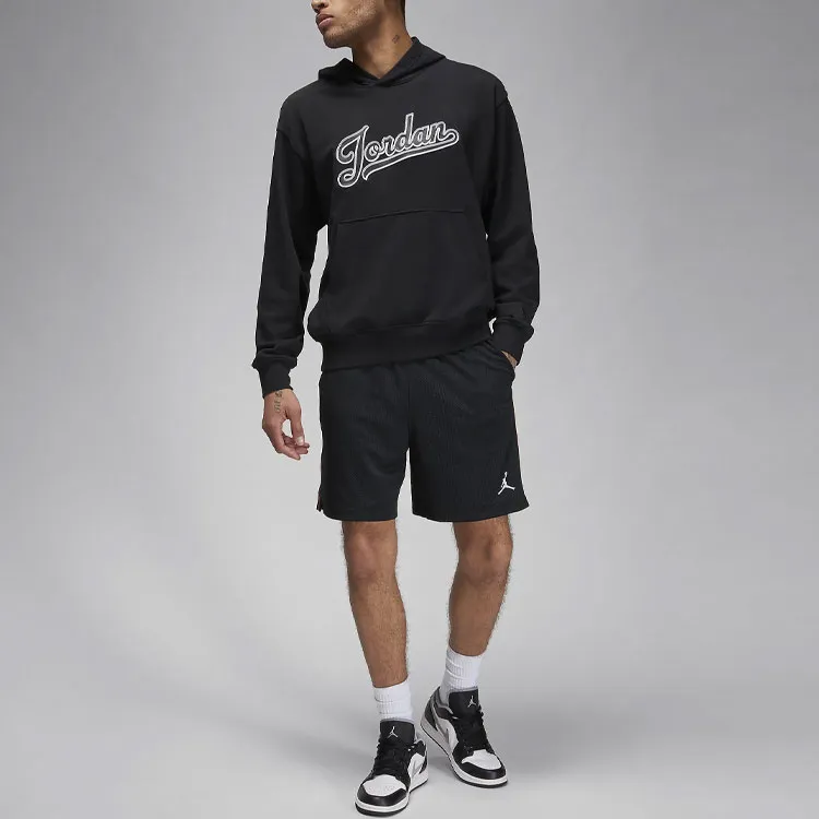 Jordan Flight MVP Sweatshirt Men's Black-2