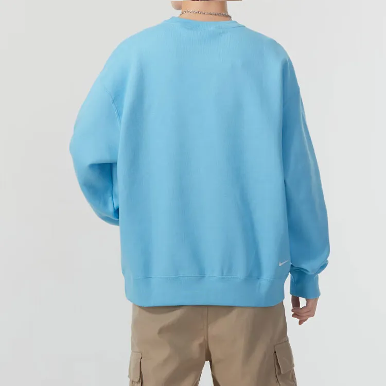 Nike Sweatshirts Men Sky Blue-3