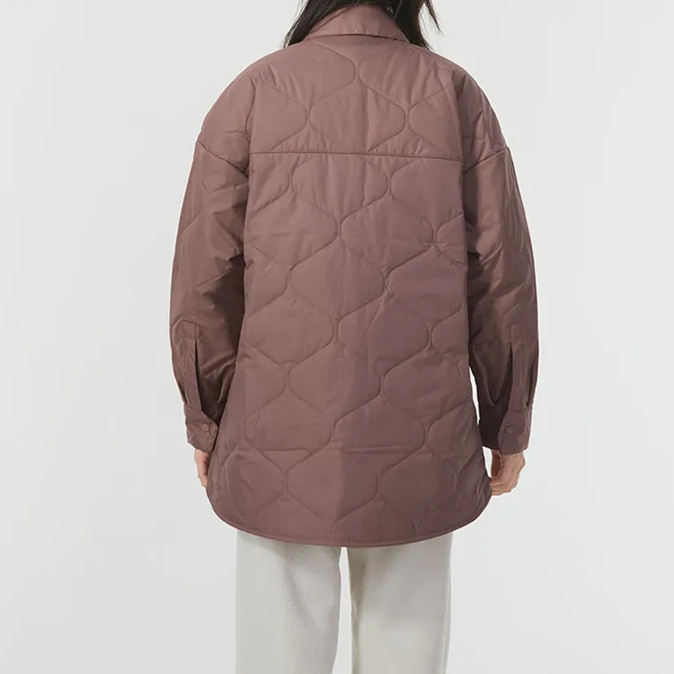Nike Puffer Jacket Women's Light Brown-3