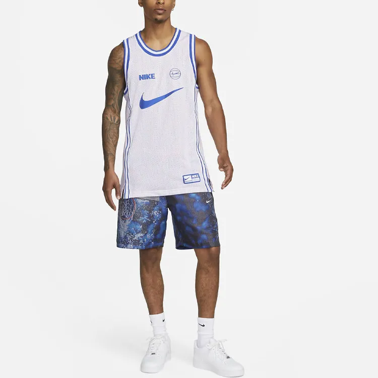 Nike Dri-FIT DNA Basketball Jerseys Men's White-2