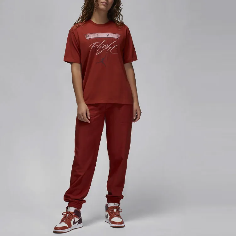 JORDAN Flight Heritage Women's Graphic T-Shirt-1