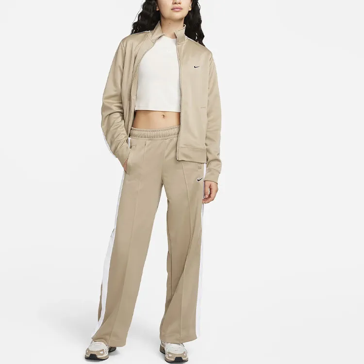Nike Sportswear Knitted Sweatpants Women's Khaki-2