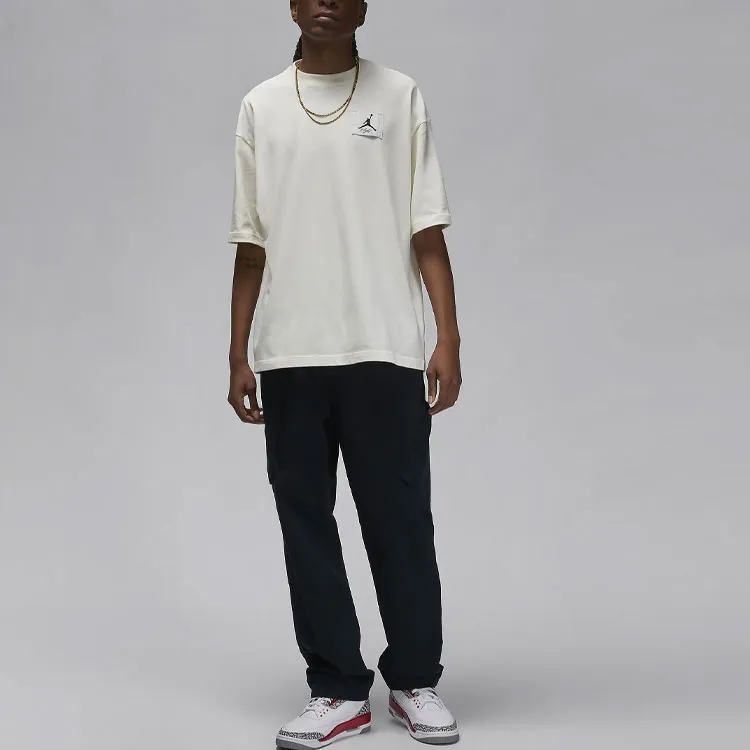 Jordan Flight Essentials T-Shirt Men's Ivory-2