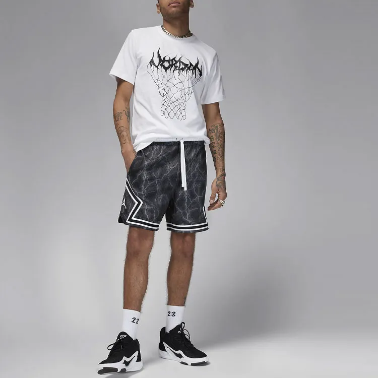 Jordan Dri FIT Sport Sports Shorts Men's Black-1