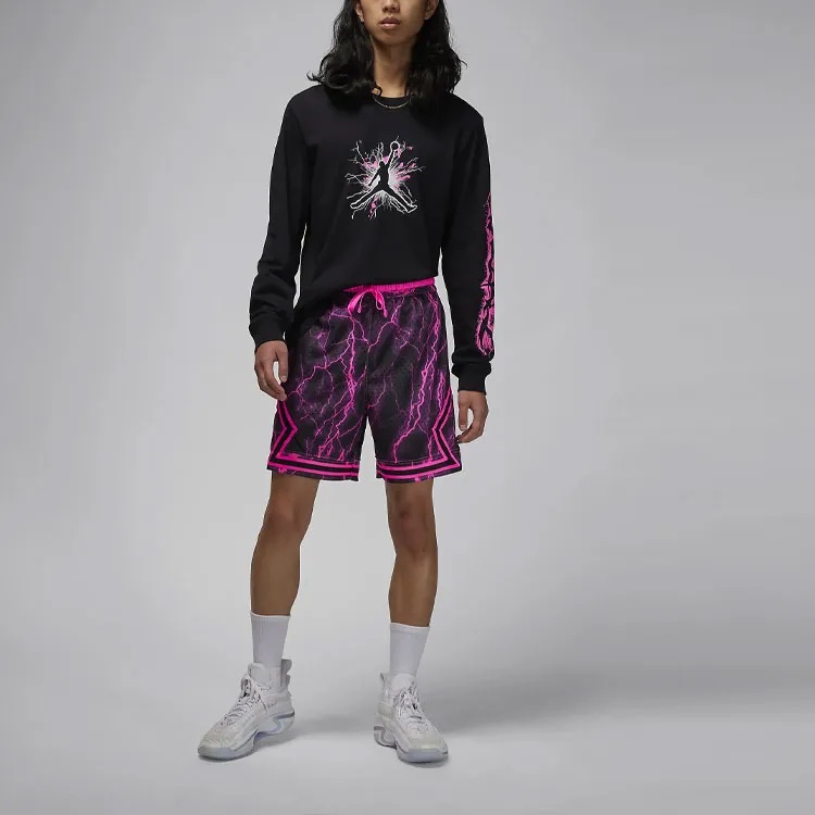 Jordan Dri-FIT Sport Sports Shorts Men's Black-3