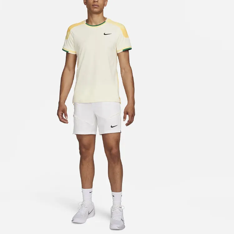 Nike Court Slam T-Shirt Men's Coconut Milk-2