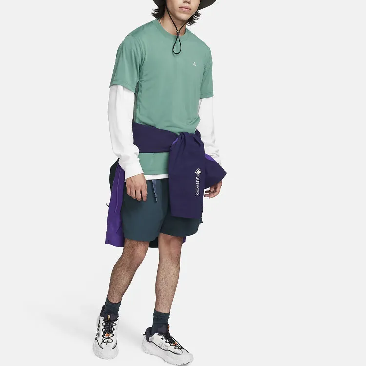 Acg Nike Acg 'Goat Rocks' Men's Dri FIT Adv Uv Short Sleeve Top-1
