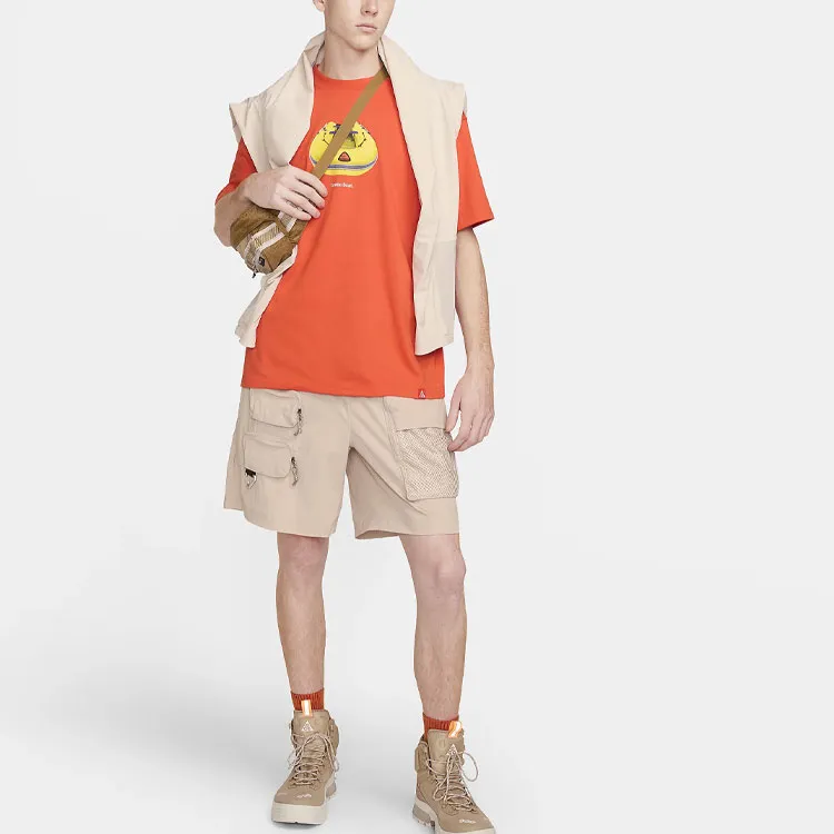 Nike ACG 'Cruise Boat' T Shirt Men's Orange-2