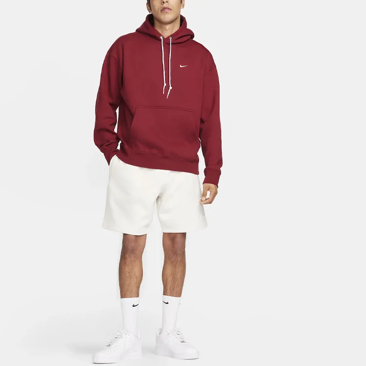 Nike Nikelab Solo Swoosh Fleece Hoodie Pullover-2