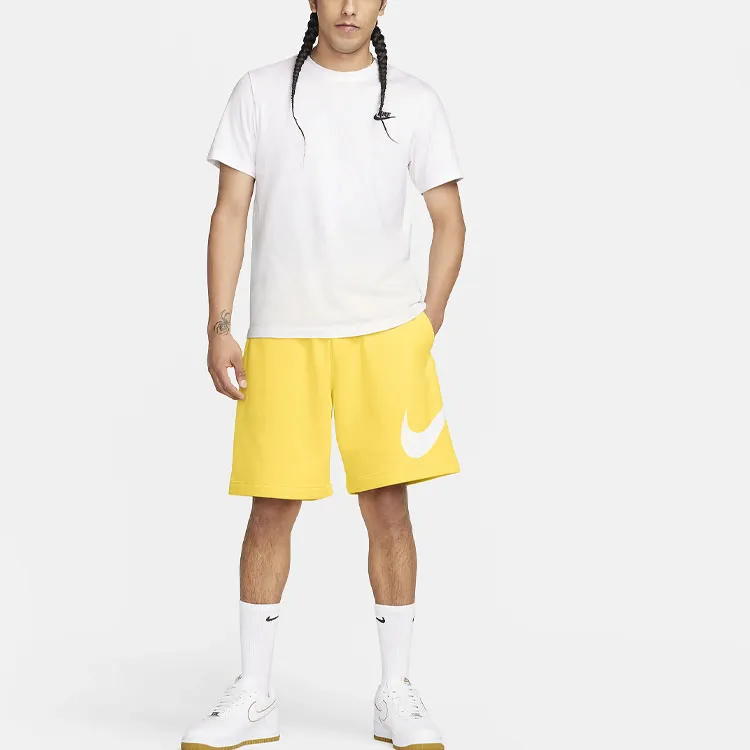 Nike Sports Shorts Men Lemon-1