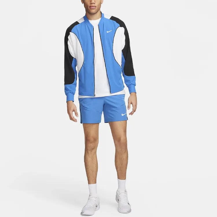 Nike Court Advantage Jackets Coats Men's Light Photo Blue-2