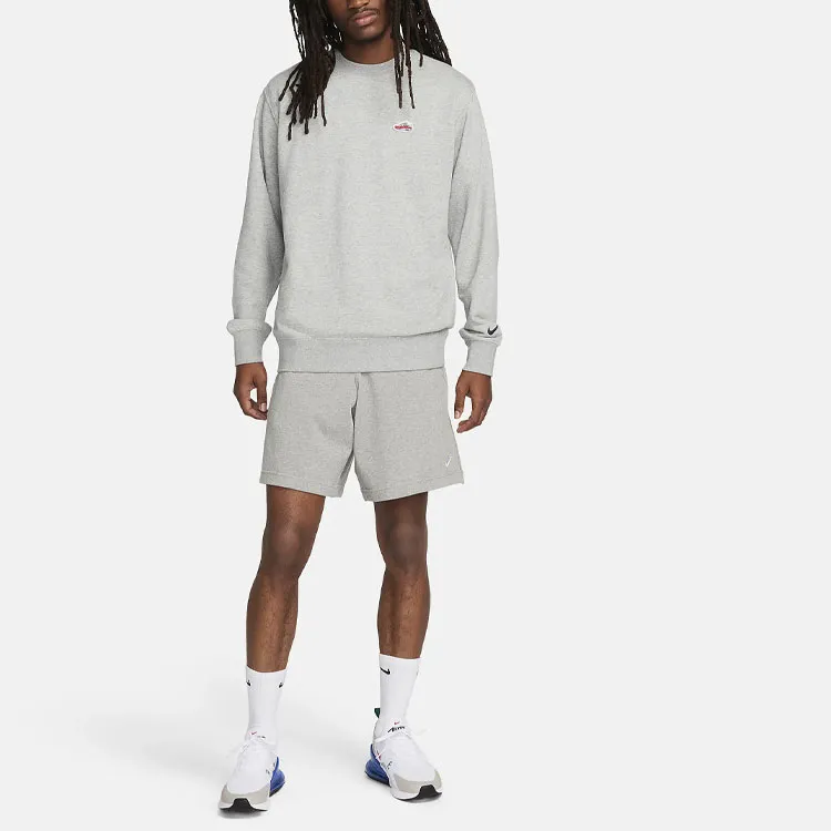 Nike Terry Crewneck Sweatshirt-2