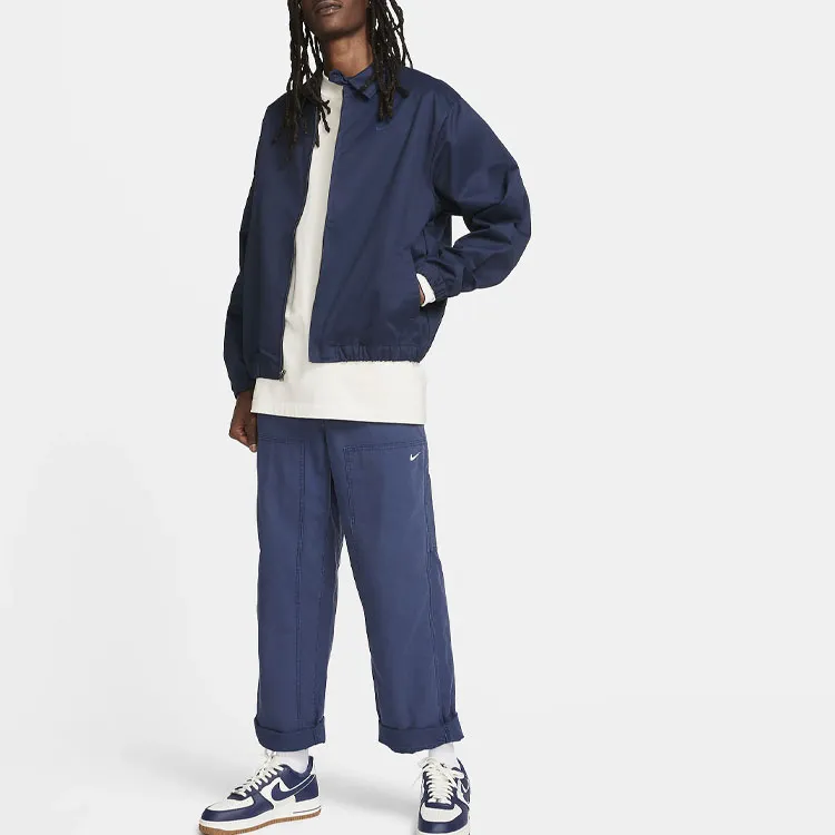 Nike Life Men's Woven Harrington Jacket-2
