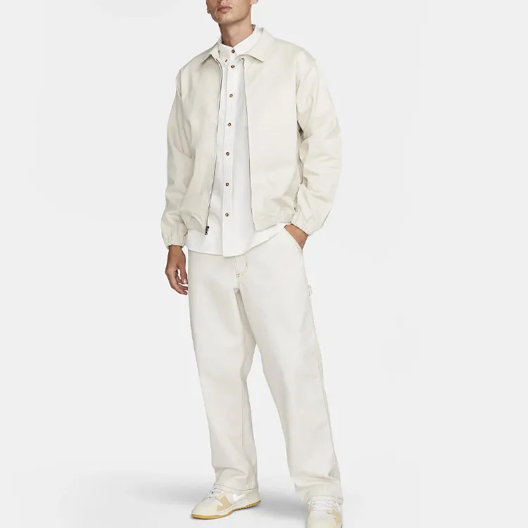 Nike Life Men's Long Sleeve Oxford Button Down Shirt-4