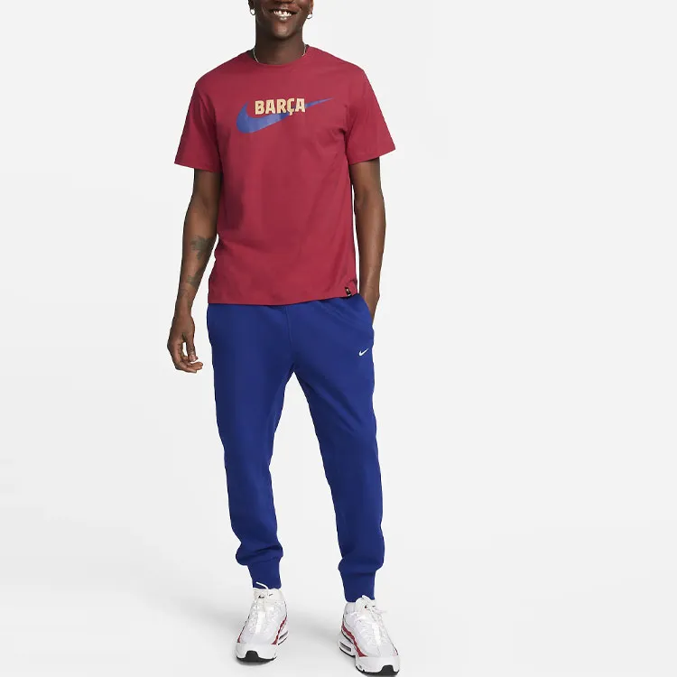 Nike Fc Barcelona Swoosh Men's Nike T-Shirt-2