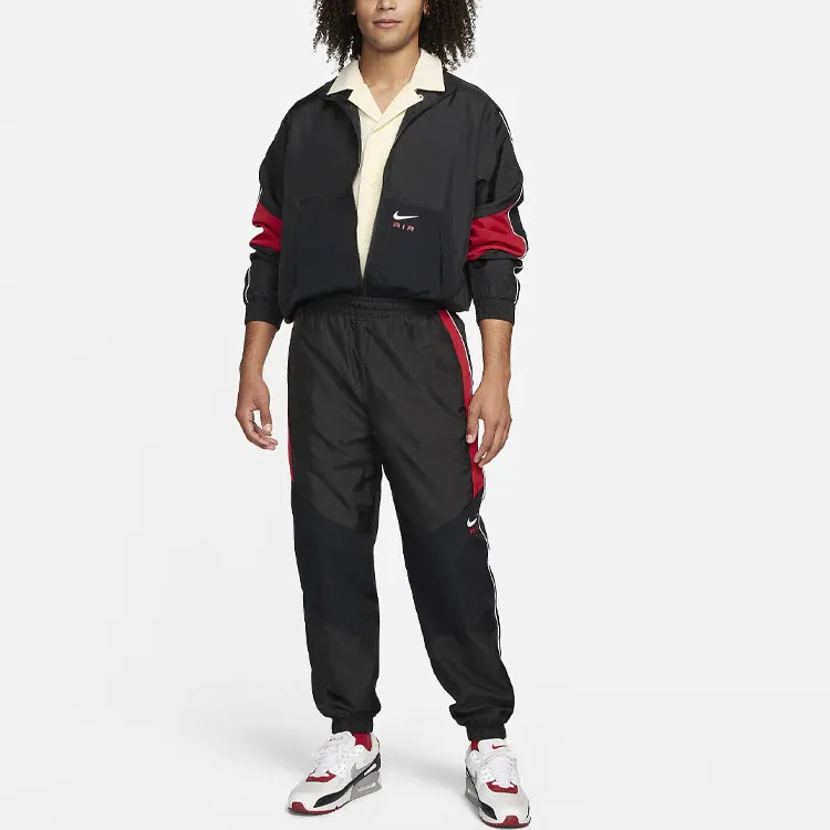 Nike Air Knitted Sweatpants Men's Black-2