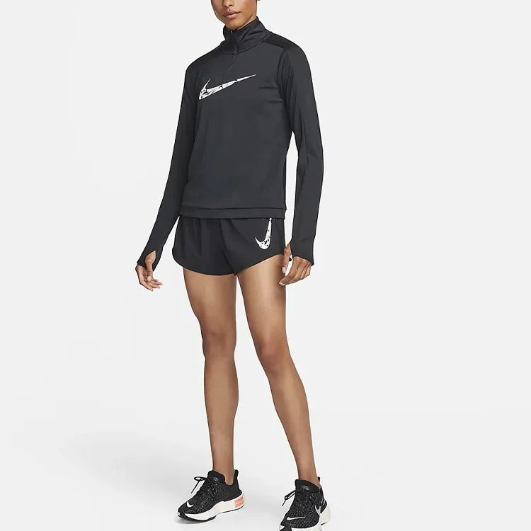 Nike One Casual Shorts Women's Black-1