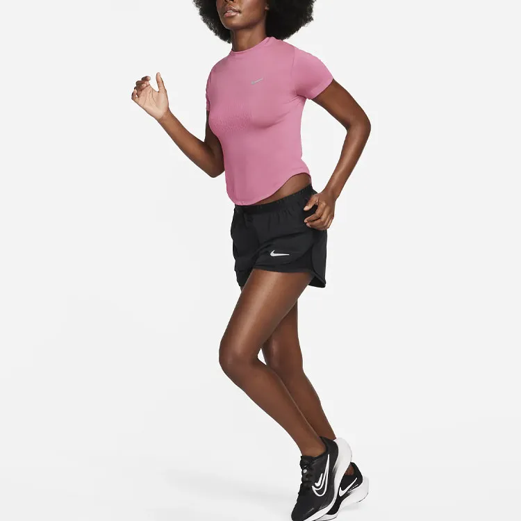 Nike T-Shirt Women's Refining Gold Pink-2