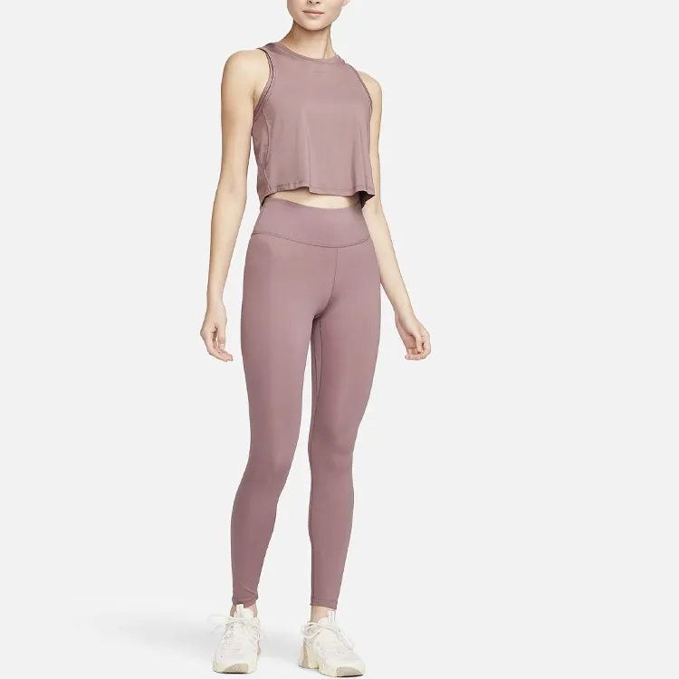 Nike One Classic Women's Dri-FIT Cropped Tank Top-2