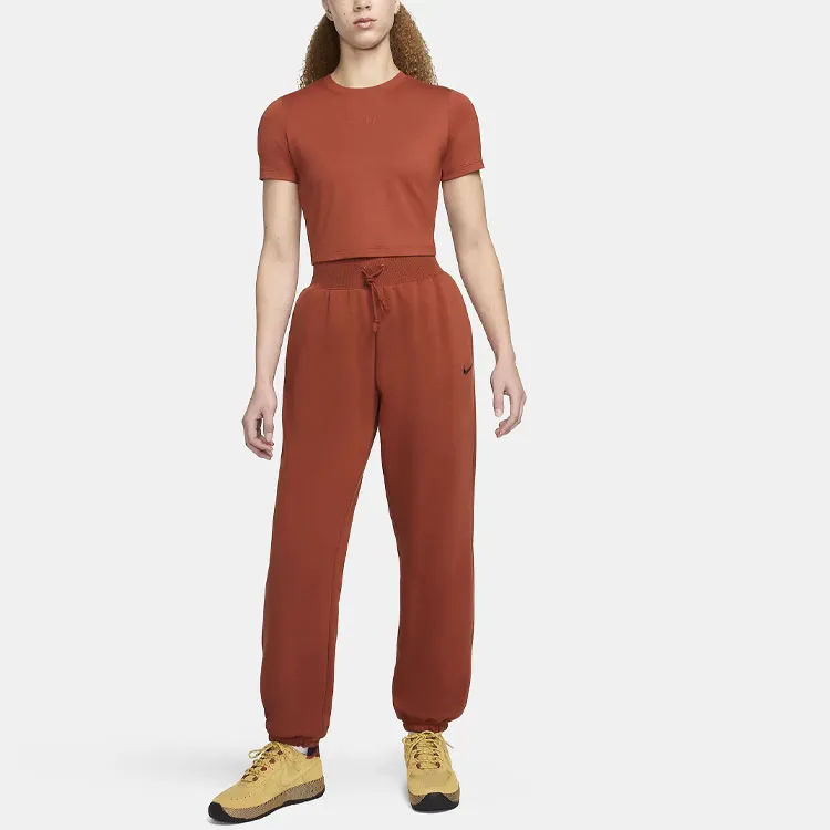 Nike Sportswear Essentials Series Regular T-Shirt Women's Light Brown-2