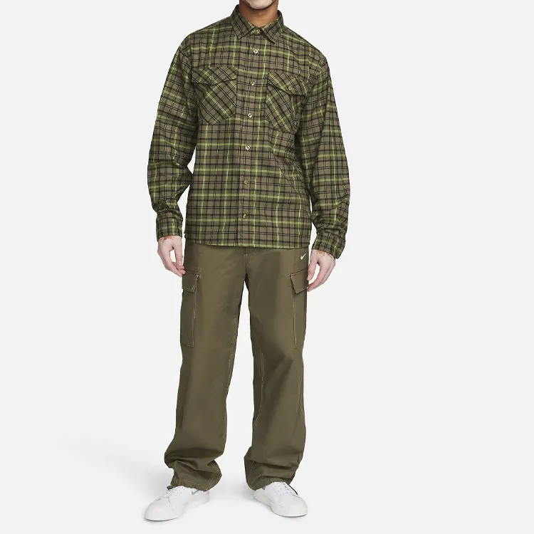 Nike SB Shirt Men's Medium Olive-2