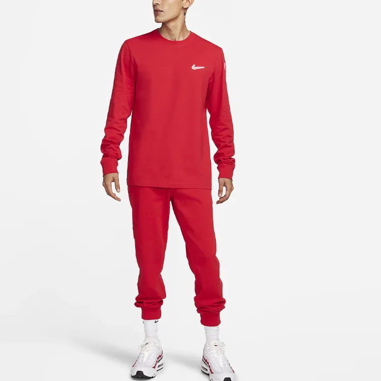Nike Sportswear T-Shirt Men's University Red-2