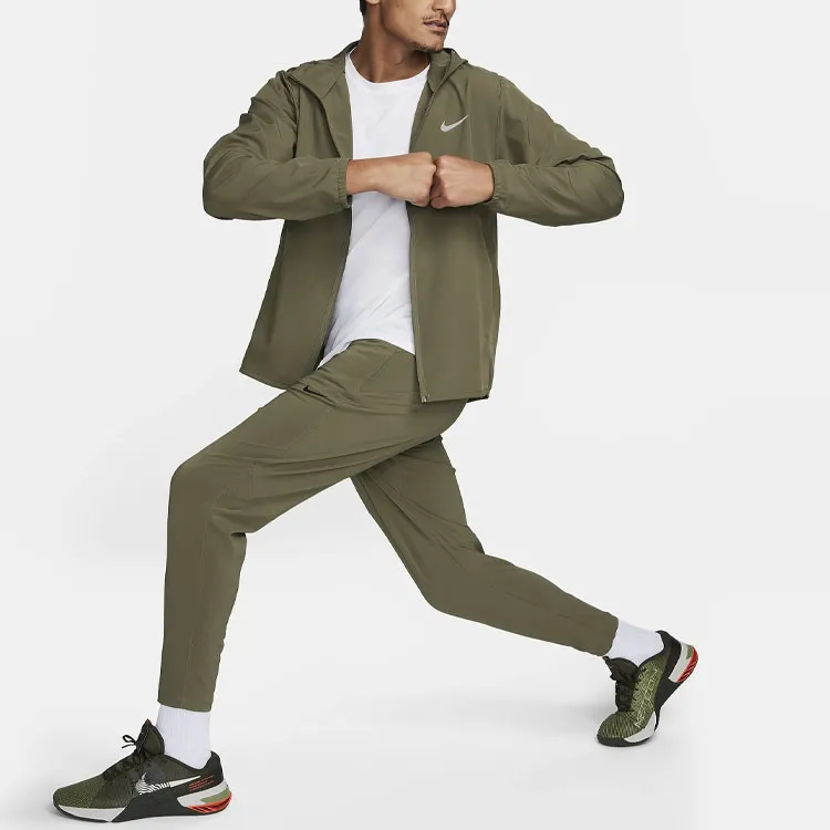 Nike Flex Rep Knitted Sports Pants Men's Medium Olive-2