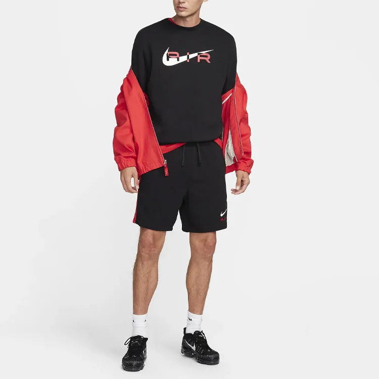 Nike Air Sweatshirt Men's Black-2